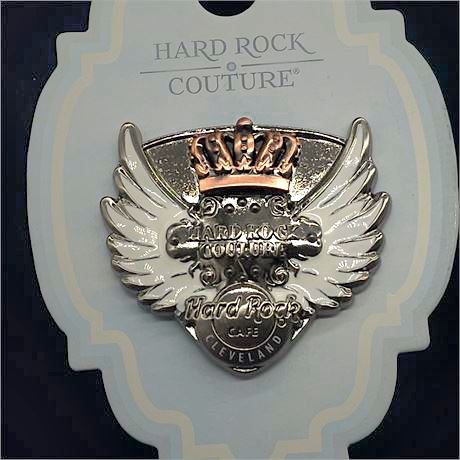 Hard Rock Couture Cleveland *NEW* Brooch/Pin