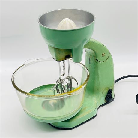 Vintage General Electric Hotpoint Mixer