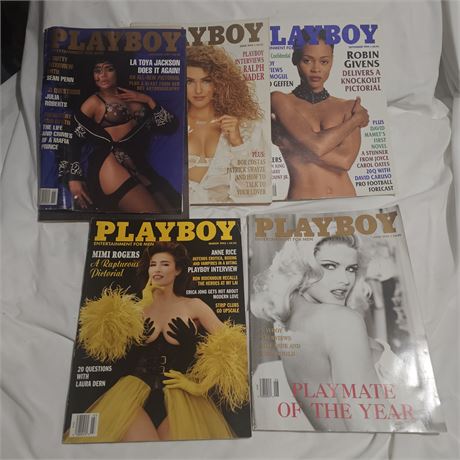 Playboy magazine collection