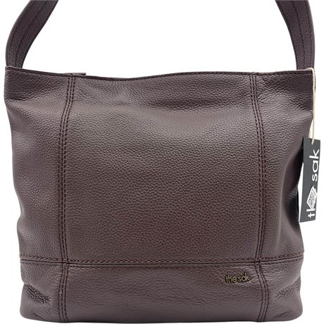 NWT The Sak De Young Pebbled Leather Hobo Bag