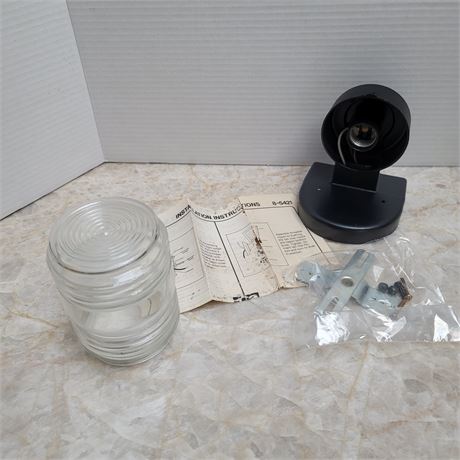Outside Light Fixture