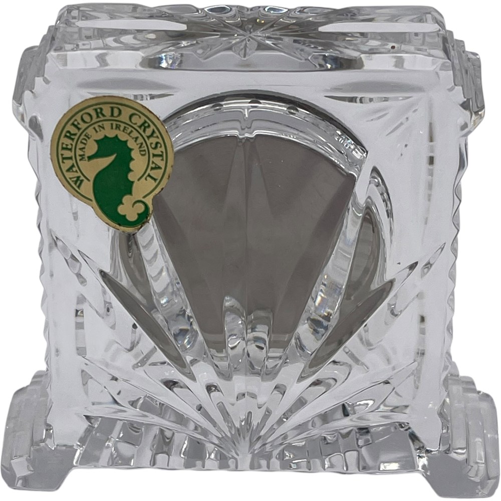 Blazing Auctions - Waterford Crystal Coliseum Small Mantel Clock
