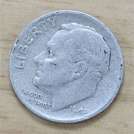 1948-S Roosevelt Dime 90% Silver