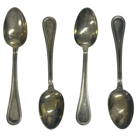 Four .800 Silver Children's Spoons (Lot 2)