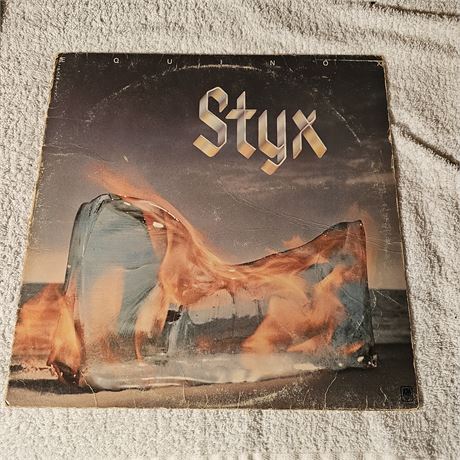 Styx Equinox LP Vinyl Record