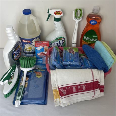 New Cleaning Supplies