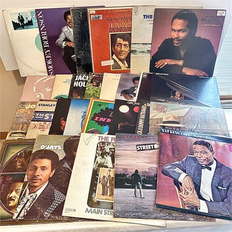 Vinyl Records - Soul Music and Much More