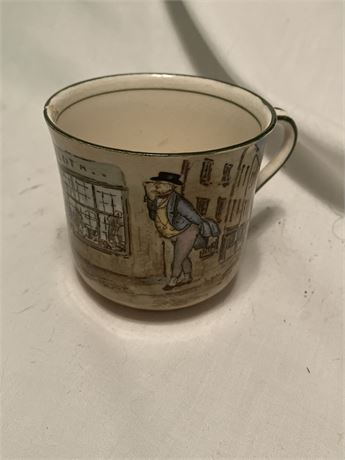 Royal Doulton Dickens Ware item. The mark on the bottom indicates that it is pa