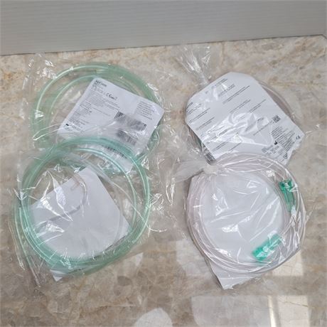Under Nose Oxygen Tubing's