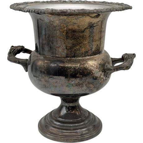 Sheridan Silverplated Champagne Bucket / Wine Chiller with Insert