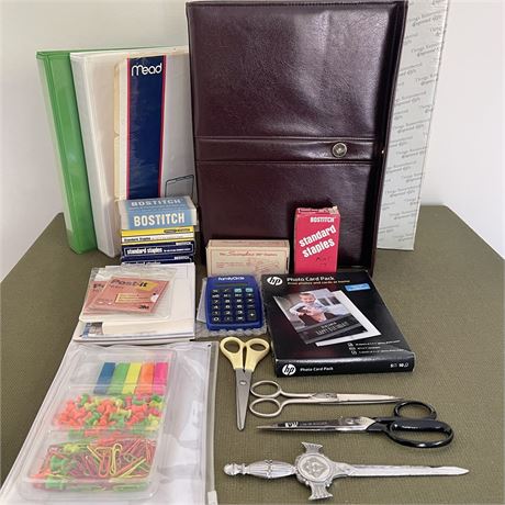New / Like New Office Supplies