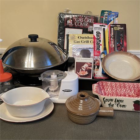 Kitchen & Grilling Lot