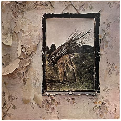 1971 Led Zeppelin Vinyl Record