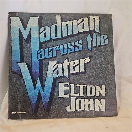 Madman Across the Water" by Elton John.