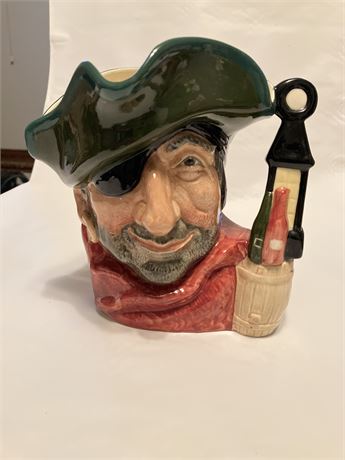 Smuggler" character jug by Royal Doulton Character jugs Toby jugs,