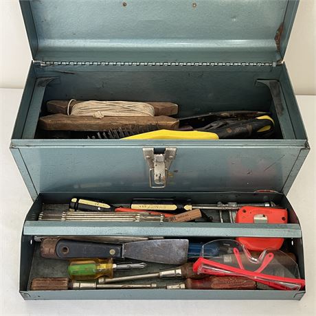 Misc. Tools in Two-Tier Tool Box