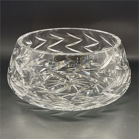 Waterford Cut Crystal Centerpiece Bowl