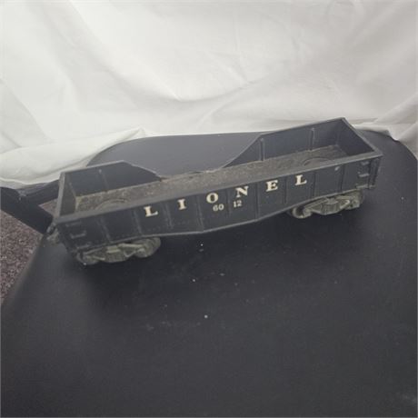 Lionel 6012 O Gauge Lionel Lines Open Gondola Car.