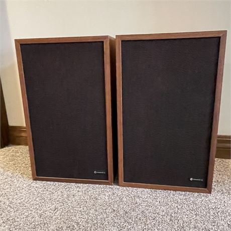 Pair of Criterion VI 99-02263WX 50W Speakers