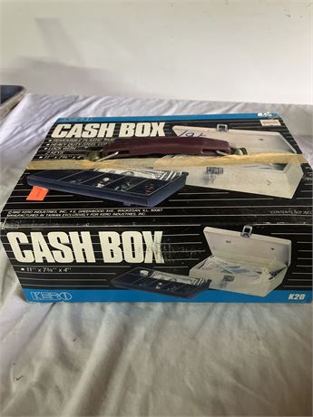 Kero cash box (model K20)