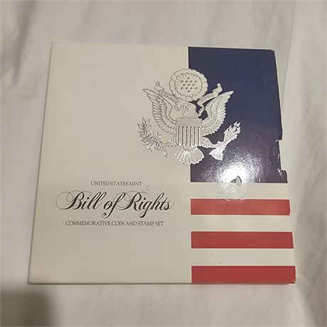 Bill of Rights Silver Half Dollar