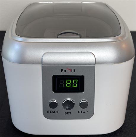 Famili Ultrasonic Cleaner w/ Box