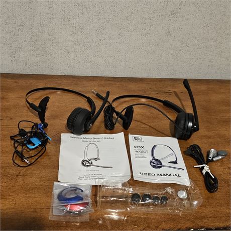 Headset & Earbud Lot