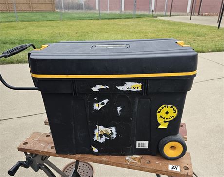 Zag Brand Portable Rolling Toolbox