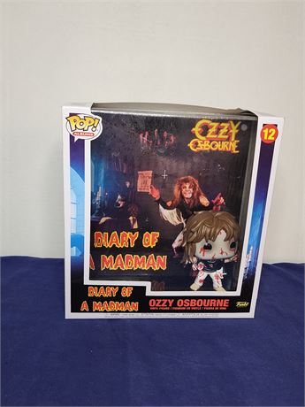 Funko Pop Albums~OZZY OSBOURNE, Diary of a Madman Vinyl Figurine *NEW*