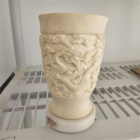 Chinese Soapstone Vase