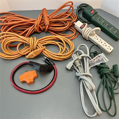 Extension Cords, Power Strips and Adapters