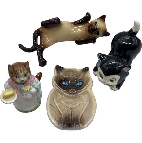 Miniature Cat Collectables