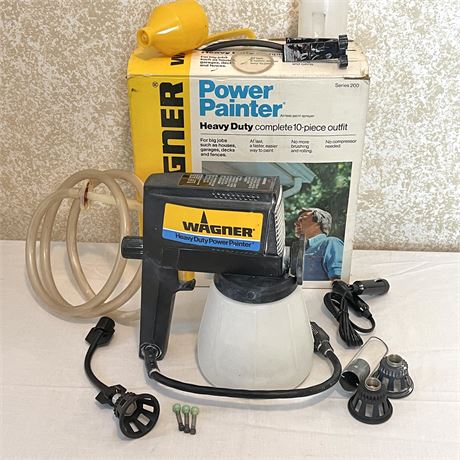 Wagner 10pc Power Painter Set