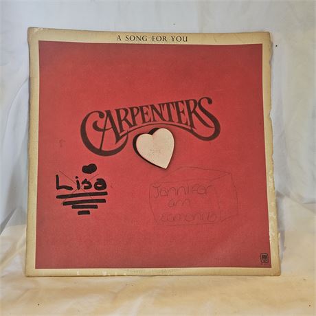 A Song for You," the fourth studio album by the American music duo The Carpenter