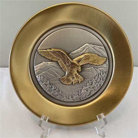 American Eagle Harris Hien 200th Anniversary Commemorative Plate