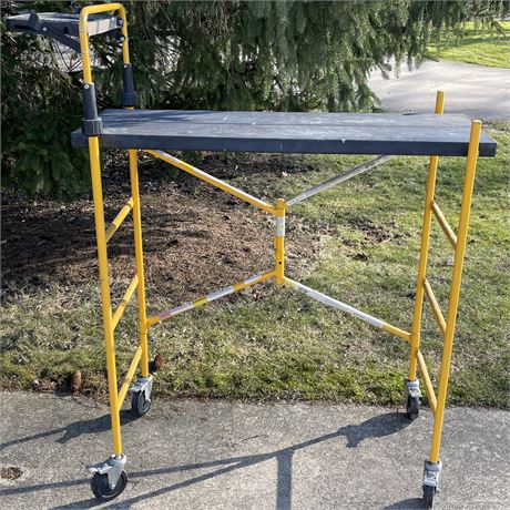 Ansi SC-4-T Rolling Scaffold