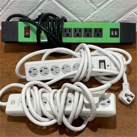 GE Surge Protectors and Surge Protector with USP Ports
