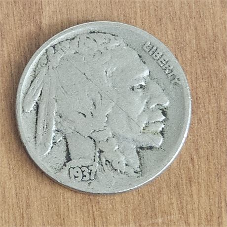 1937 Buffalo Nickel