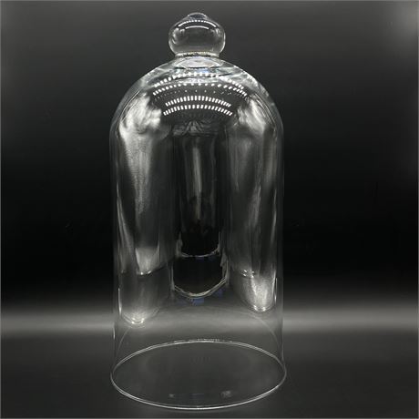 Tall, Narrow Glass Jar Dome