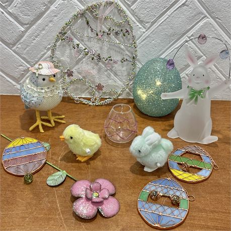 Easter Decor Lot