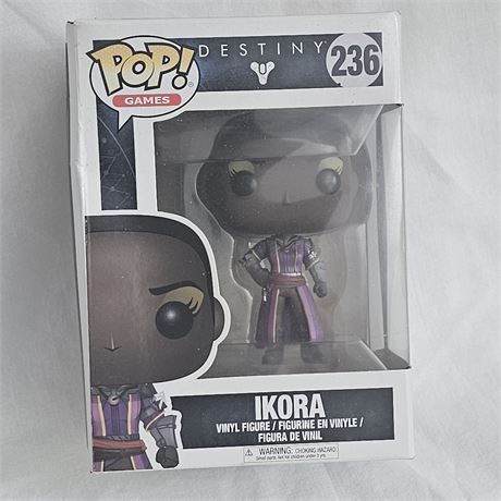 Funko Pop! Games: Destiny - Ikora Rey #236 vinyl figure.