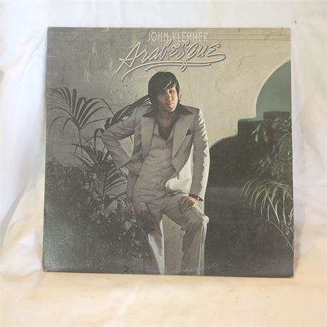 Arabesque" by jazz saxophonist John Klemmer, released in 1978 by ABC Records.