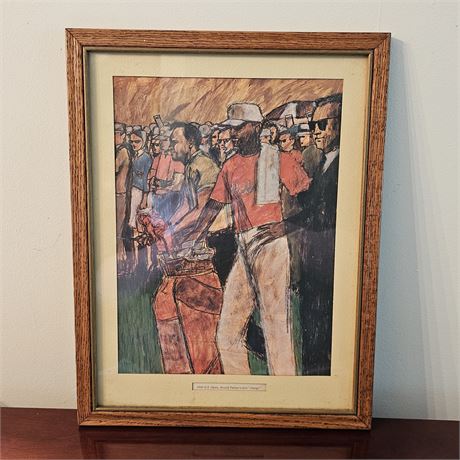Arnold Palmer's First " Charge" 1960~ by Bill Brauer