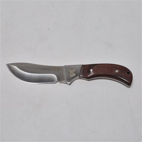 8" Deer Outdoorsman Skinner Fixed Blade Knife
