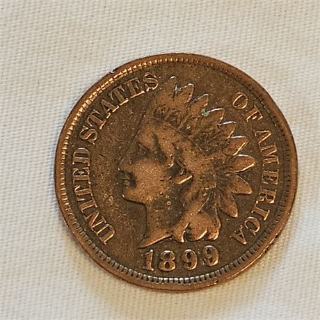 1899 Indian Head Cent