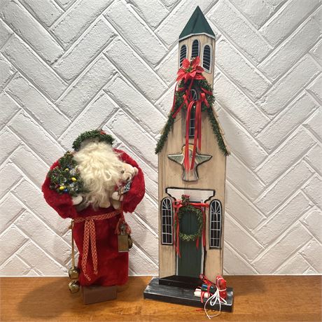 Adorable Hand-Crafted Christmas Home Decorative Pieces