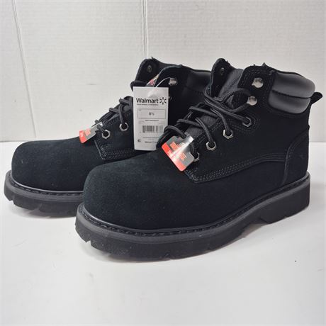 NIB Brahma Steel Toe Work Boots