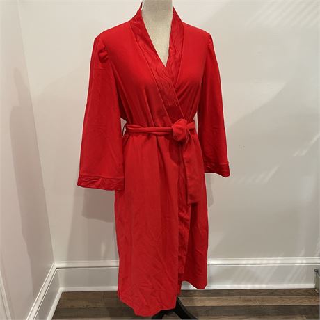 Vintage Size Medium JCPenny Misses Robe