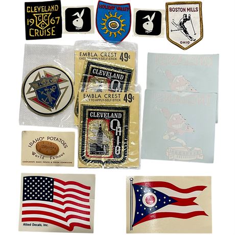 Misc. Patches and Stickers