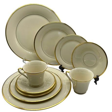 Lenox Eternal China 10 pc - Service for 2